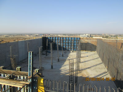 Water Storage Tanks & Pump Stations of BAREKAT Pharmaceutical Industrial Park