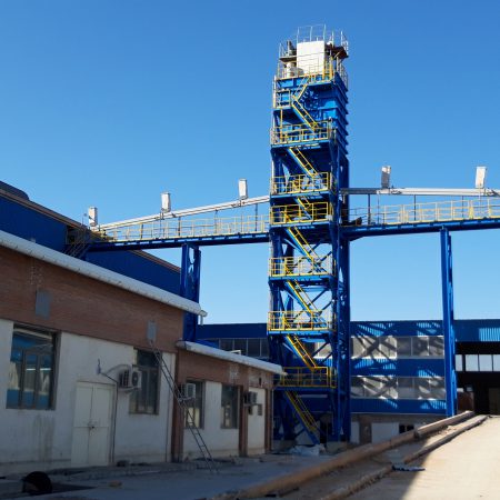 Construction of Buildings and Mechanical installation od JAJARM Aluminum Plant.