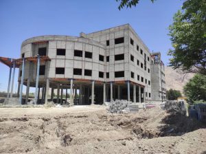 تکمیل عملیات ساختمان مجتمع قضایی کرمانشاه