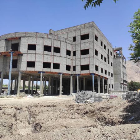 تکمیل عملیات ساختمان مجتمع قضایی کرمانشاه
